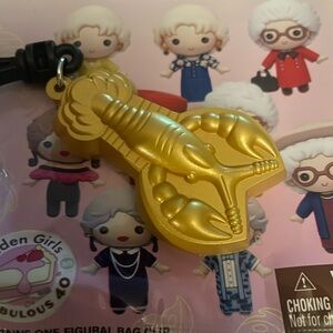 Golden Girls Figural Bag Clip
Lobster Series 6 Exclusive A Rare